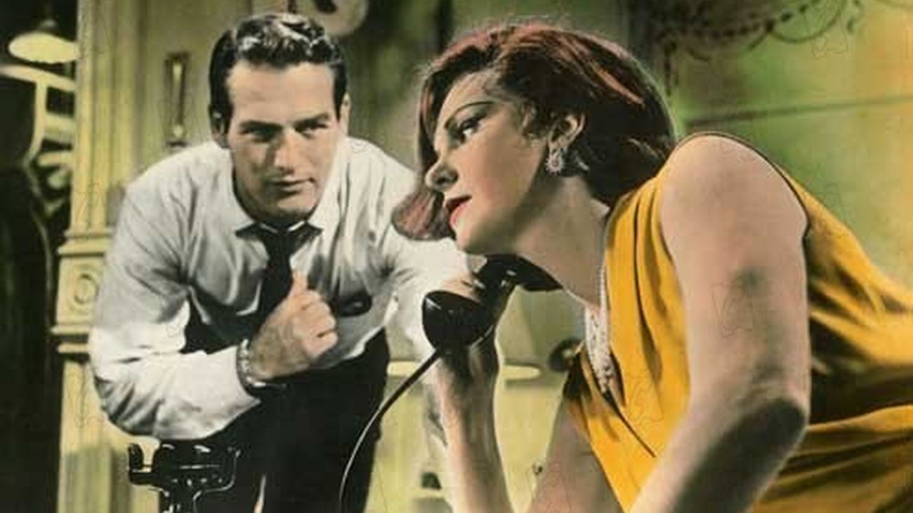 Paul Newman, en 'Dulce pájaro de juventud'