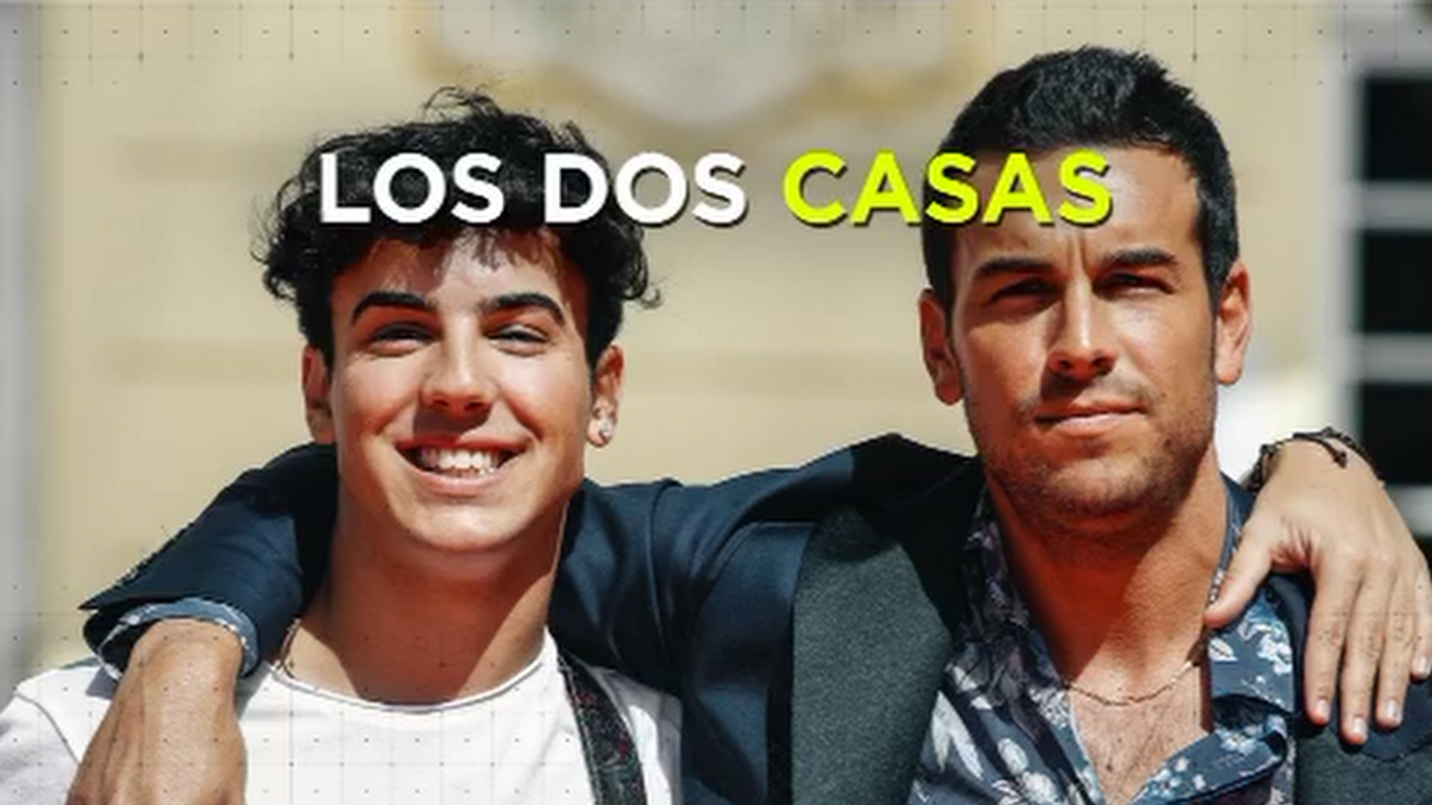 Mario y Óscar Casas, protagonistas de `Instinto´