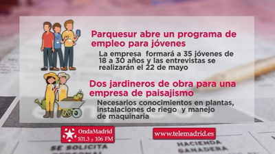 Se busca personal para trabajar en el centro comercial Parquesur