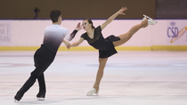 Dorota Broda y Pedro Betegón, el arte sobre el hielo