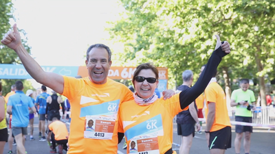 Miles de participantes en la Global 6K For Water