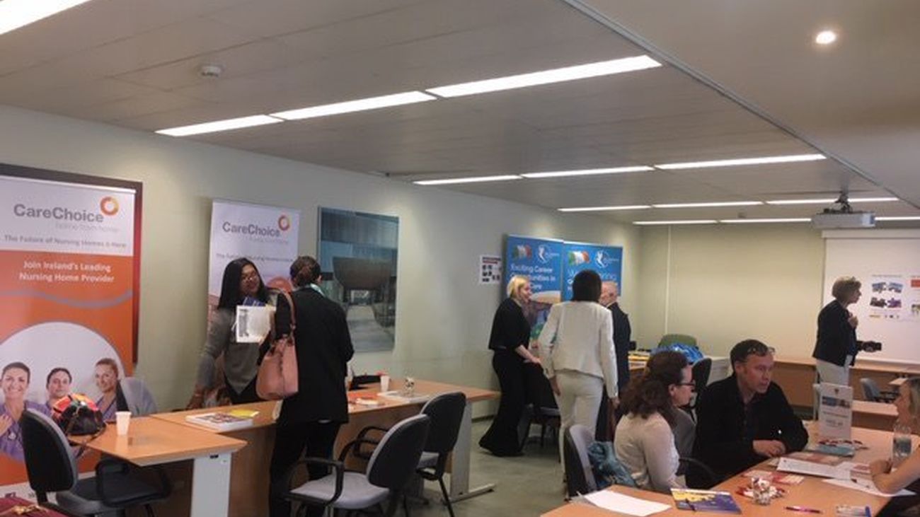 Oferta de empleo para trabajar en los McDonald´s de Dublín