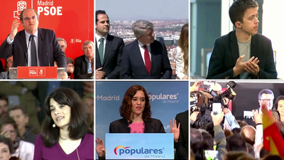 Los candidatos autonómicos adelantan propuestas antes de empezar la campaña