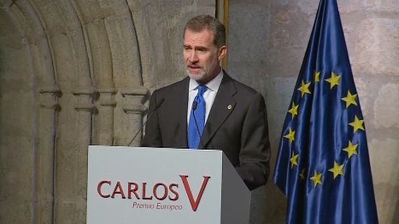 Felipe VI defiende una Europa "más unida, más fuerte y más efectiva"