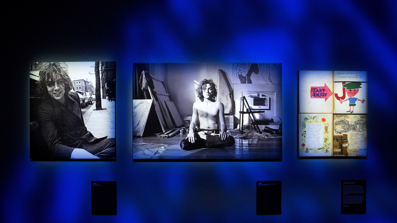 Madrid recrea cómo Pink Floyd llevó la música "del blanco y negro al color"