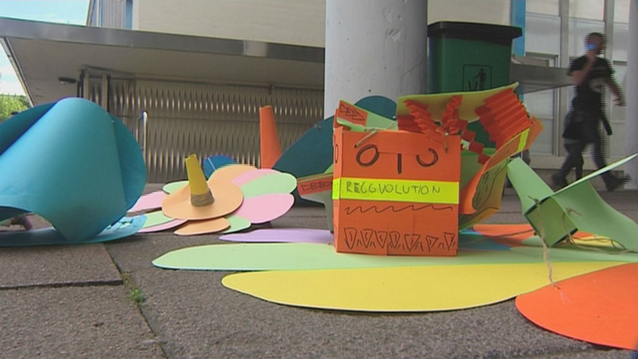 Objetivo: que el huevo no se rompa