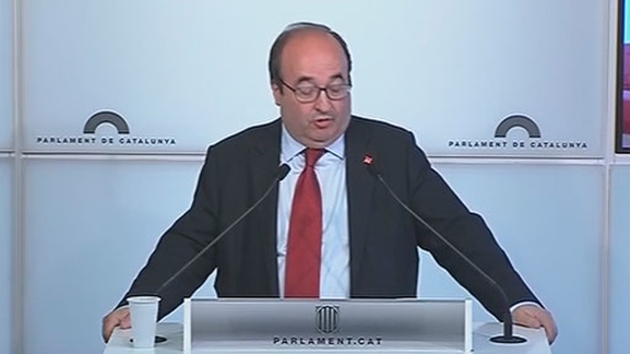 Iceta apela a la cortesía y avisa que no "mercadeará" para presidir el Senado