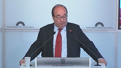 Iceta apela a la cortesía y avisa que no "mercadeará" para presidir el Senado