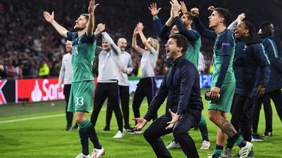 La noche mágica del Tottenham en Amsterdam