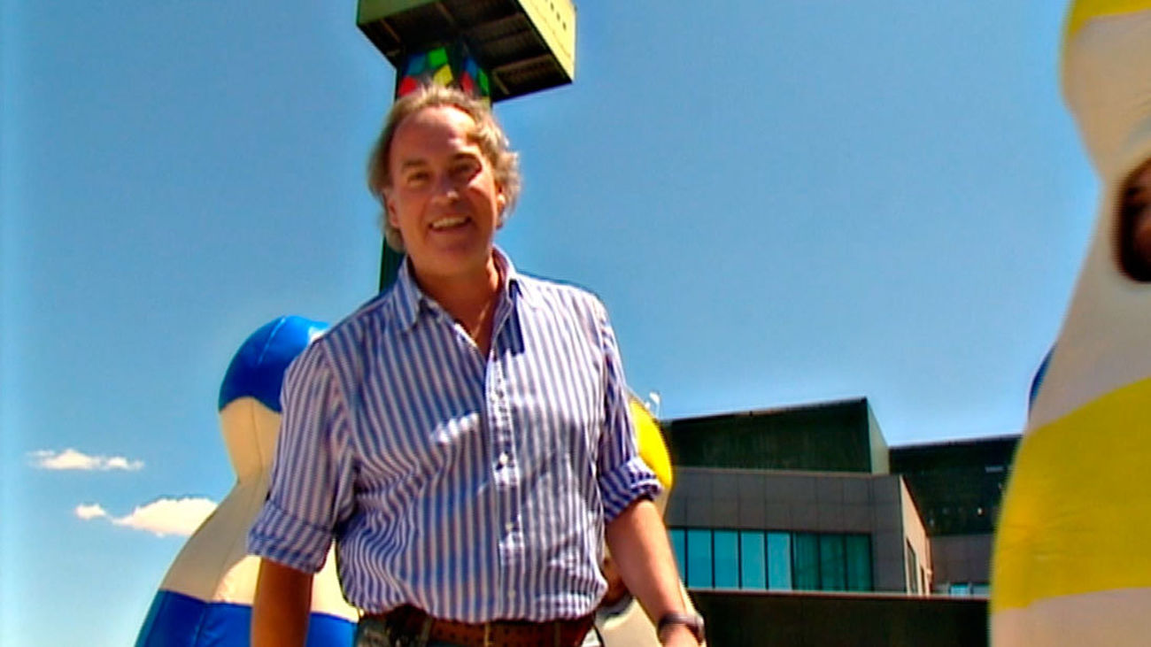 Risas y competición con Bertín Osborne en el Gran Prix