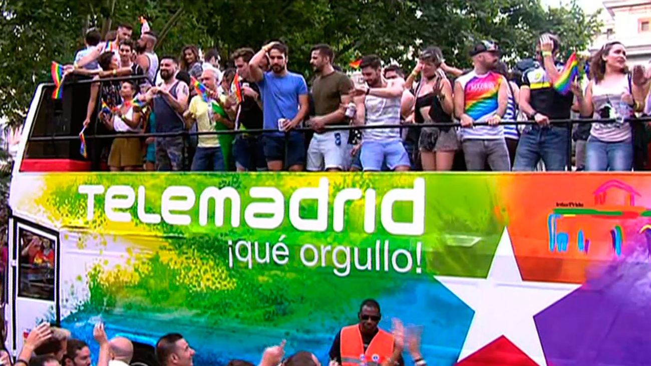 Telemadrid ¡qué orgullo!