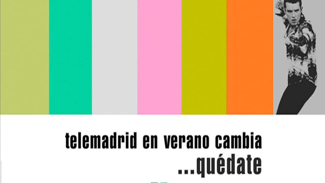 Telemadrid cambia en verano