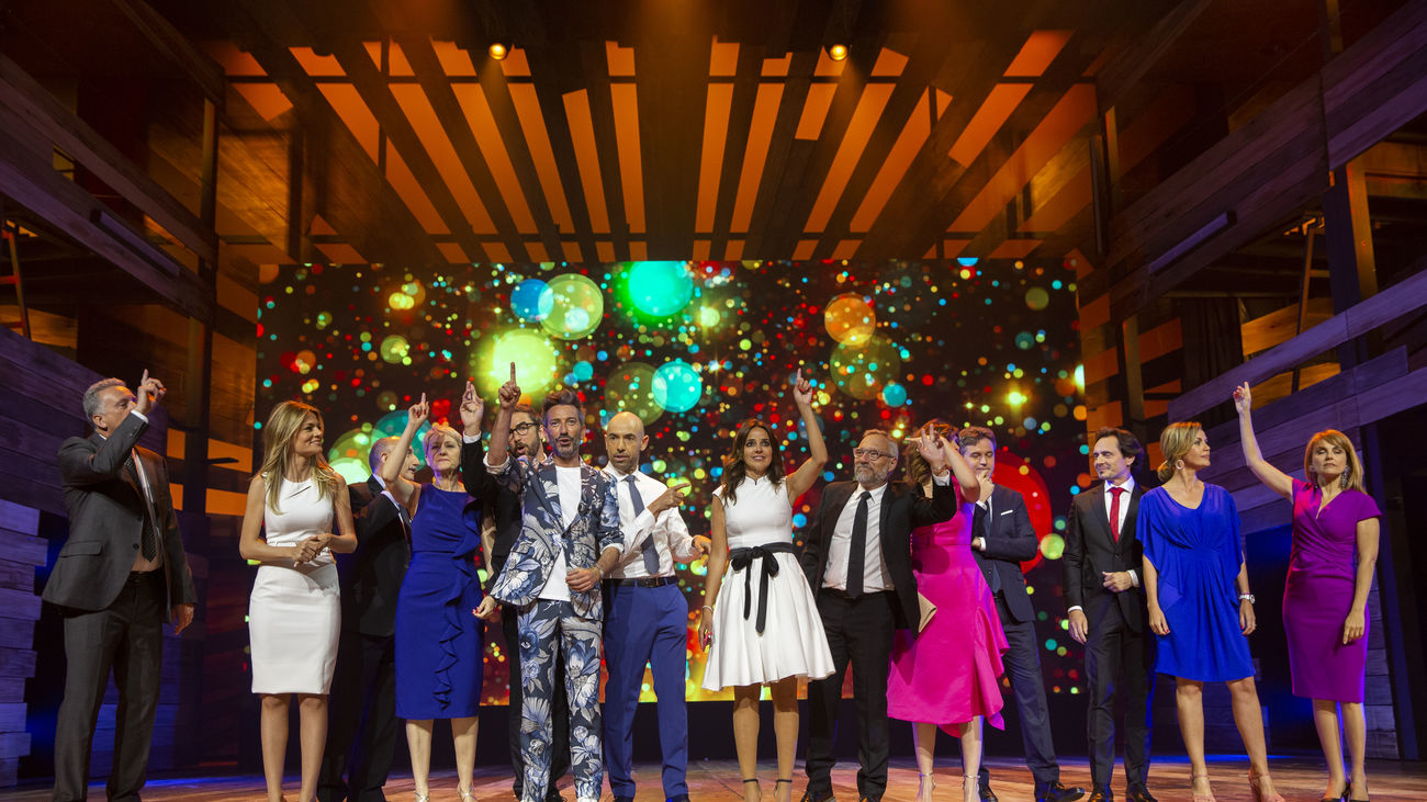 Gala Telemadrid, 30 años contigo