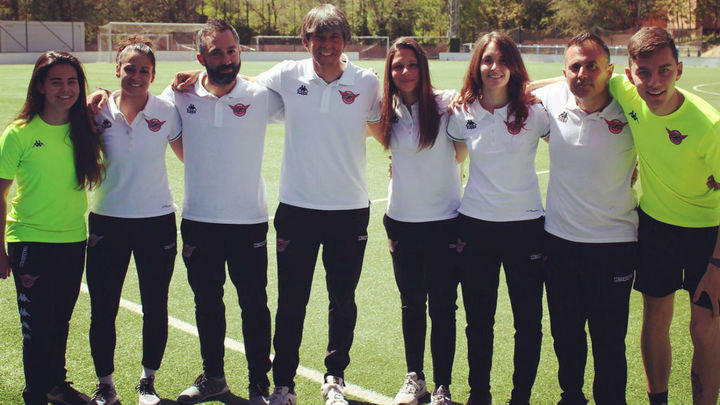 David Anazar y su equipo