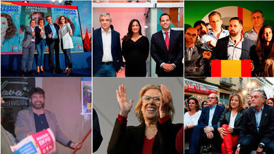 Así ha arrancado la campaña electoral del 26-M en Madrid