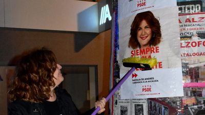 Lío en Alcorcón entre PSOE y PP en el inicio de la campaña electoral del 26-M