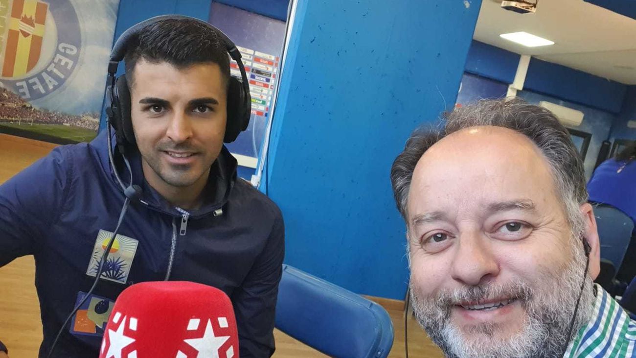 Ángel: "Este Getafe es mucho Getafe"