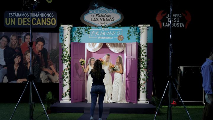 Photocall en 'FriendsFest' / Carlos Pérez