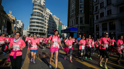 La 'Carrera de la Mujer', virtual y solidaria