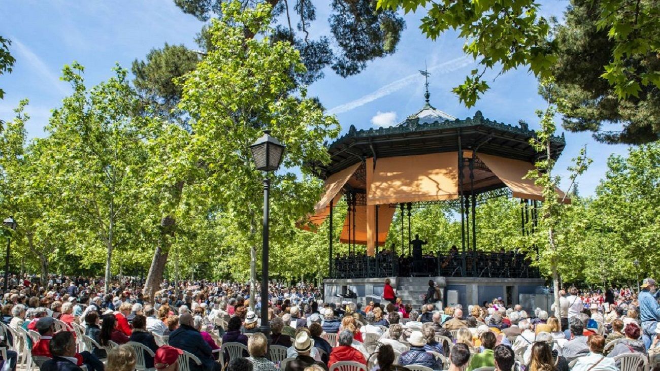 San Isidro pone música a Madrid