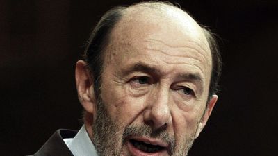 Muere Alfredo Pérez Rubalcaba