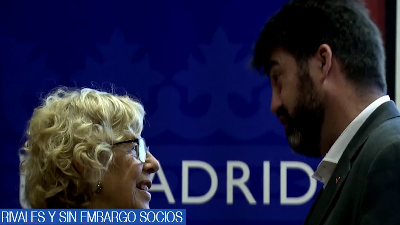 Entre la rivalidad y el pacto en Madrid para llegar a gobernar tras el 26-M