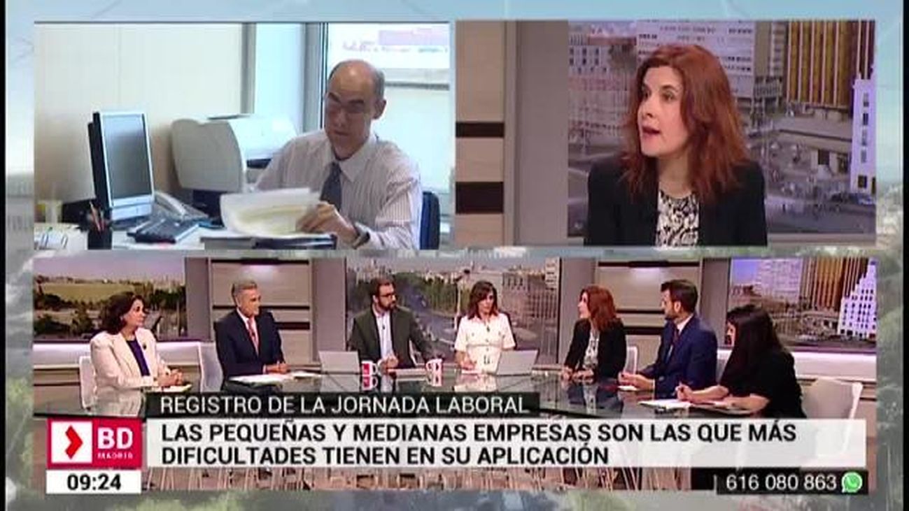 Buenos Días Madrid (8:30 - 10:30) 10.05.2019