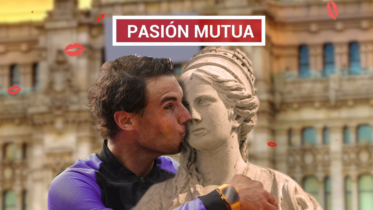 Nadal enamora a Madrid