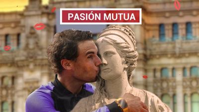 Nadal enamora a Madrid