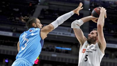 109-92. El Real Madrid no da opción al Estudiantes