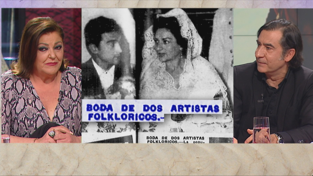 Lola Flores se casa en secreto con 'El Pescaílla'