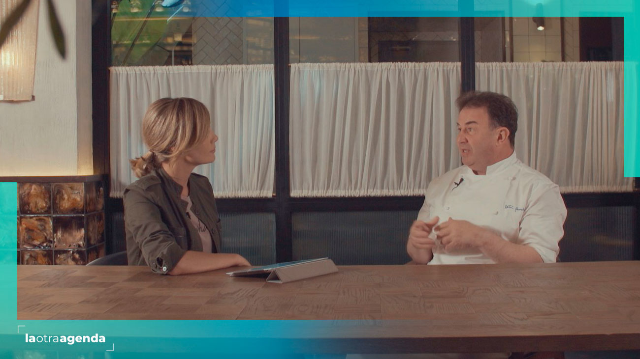 El famoso chef Martín Berasategui estrena restaurante en Madrid