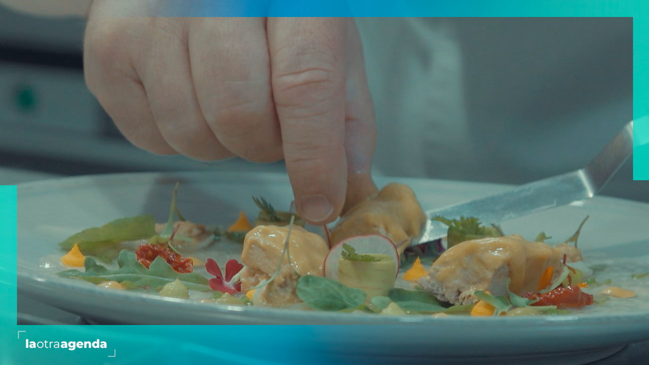 La receta exclusiva de Martín Berasategui para "La Otra Agenda"