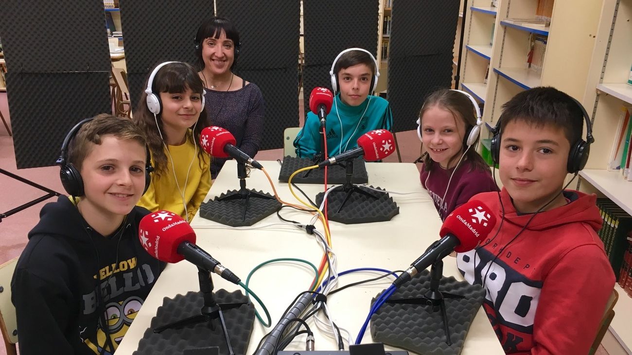 La Radio del Cole: León Felipe, Móstoles 11.05.2019