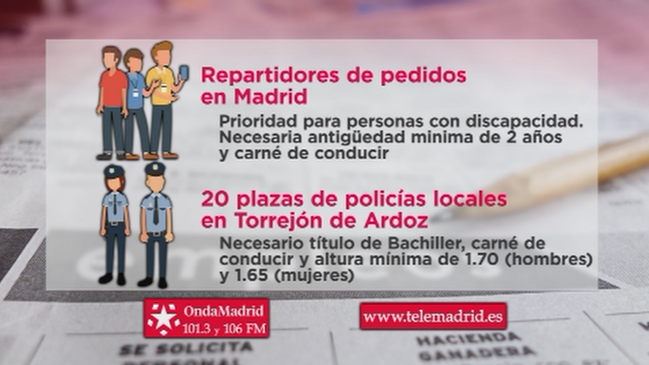 Se buscan repartidores de pedidos para trabajar en Madrid