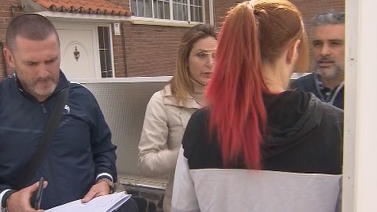 Una 'okupación' con final feliz en Arganda... de momento