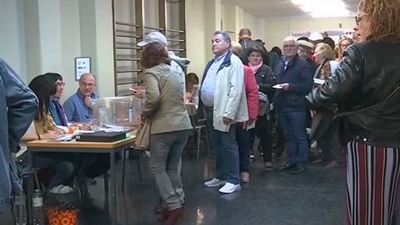 Aumenta el 'no' a la independencia en Cataluña, que supera por la mínima al 'sí'