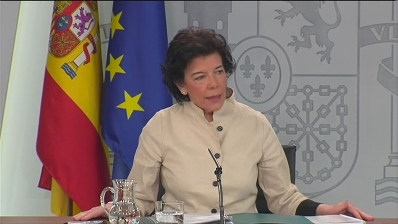 Celaá: "La lucha por vivir de Rubalcaba es la lucha de todos"