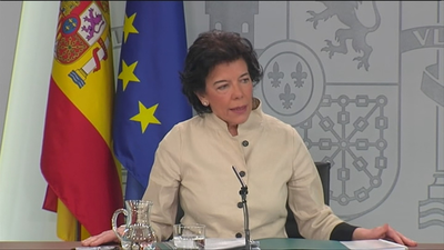 Celaá: "La lucha por vivir de Rubalcaba es la lucha de todos"