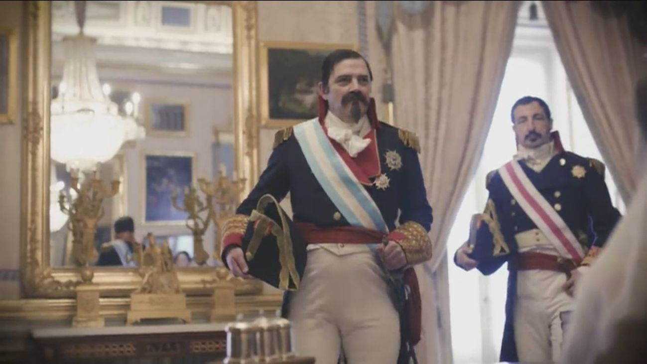 El duque de Ahumada cobra vida en el 175 aniversario de la Guardia Civil