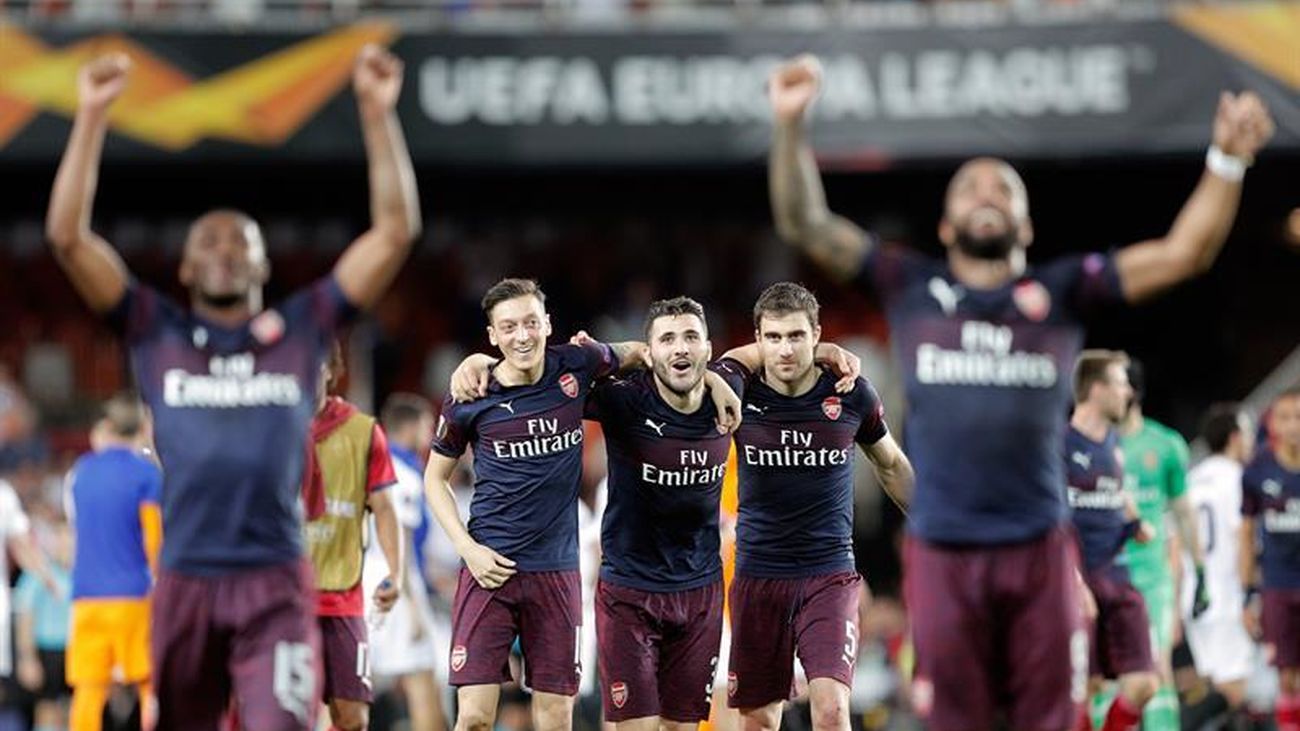 Los equipos ingleses acaparan las finales europeas