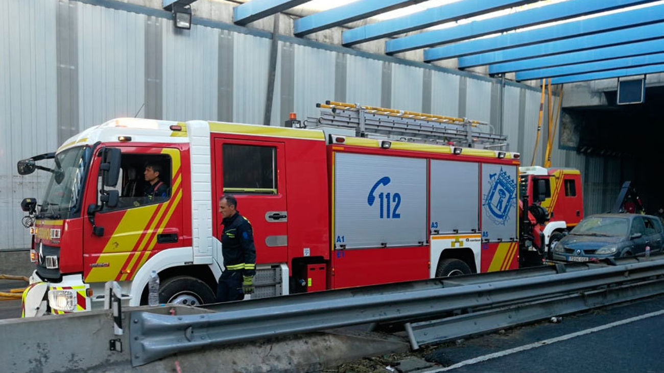 Continúan los trabajos para achicar el agua del túnel que da acceso a la T4