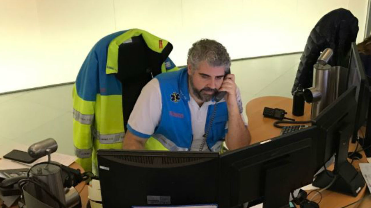 Fallece un hombre en Torrelodones tras atragantarse mientras comía