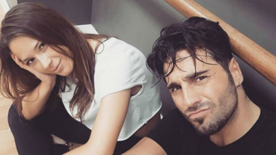 David Bustamante y Yana Olina pasean su amor
