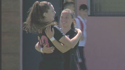 1-1. El Madrid CFF B, a semis de la Copa Federación