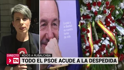España da su último homenaje a Rubalcaba
