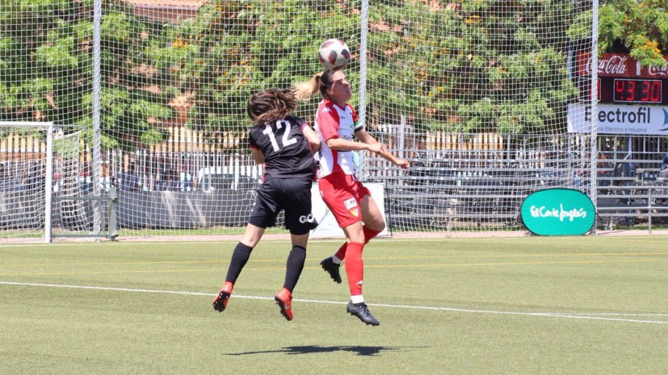 1-0. El Tacón tendrá que remontar en Madrid para estar en Primera