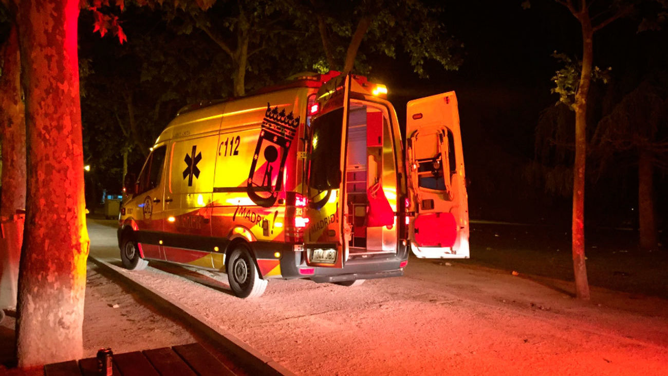 Herido un joven tras ser  apuñalado en una reyerta en la pradera de San Isidro