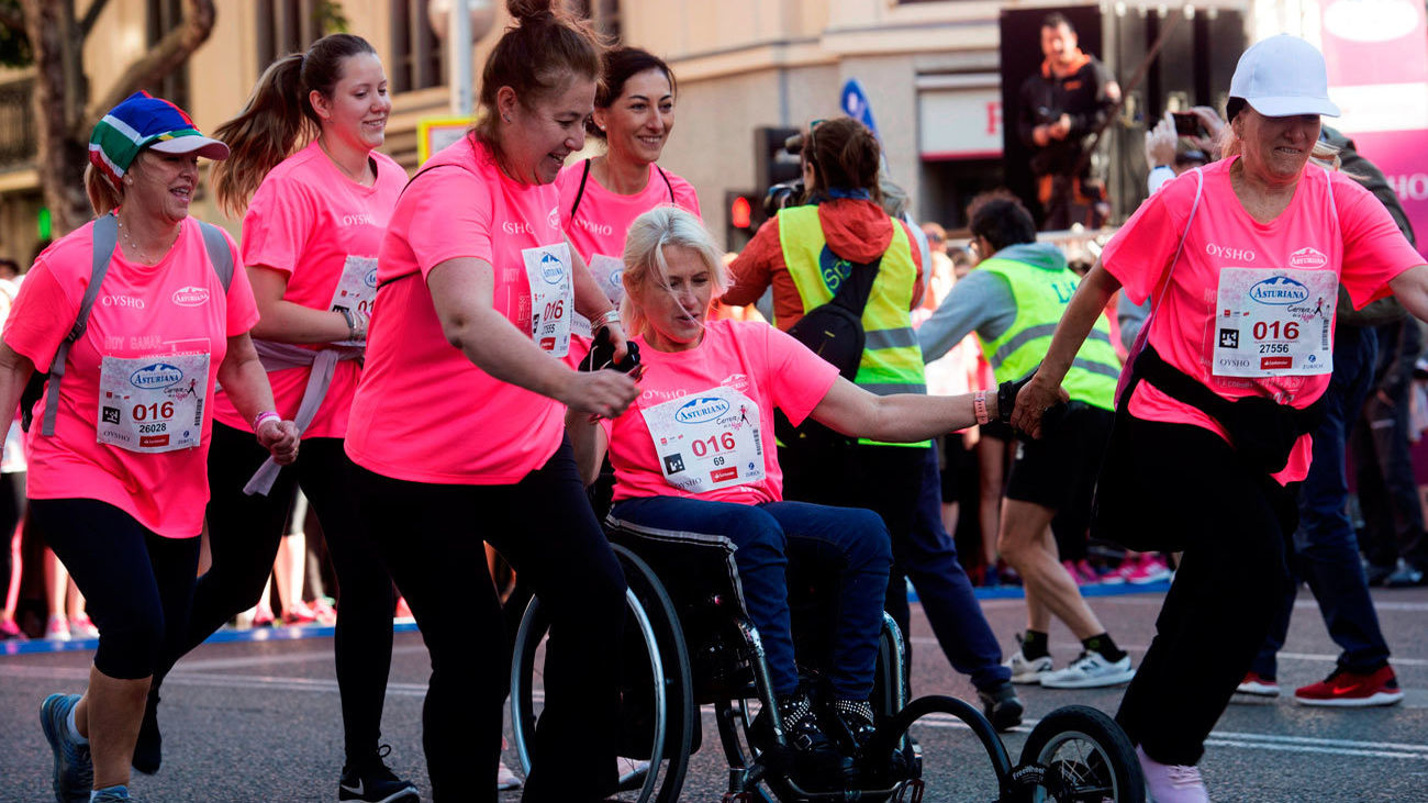 Renfe ofrecerá descuentos a las participantes de la Carrera de la Mujer