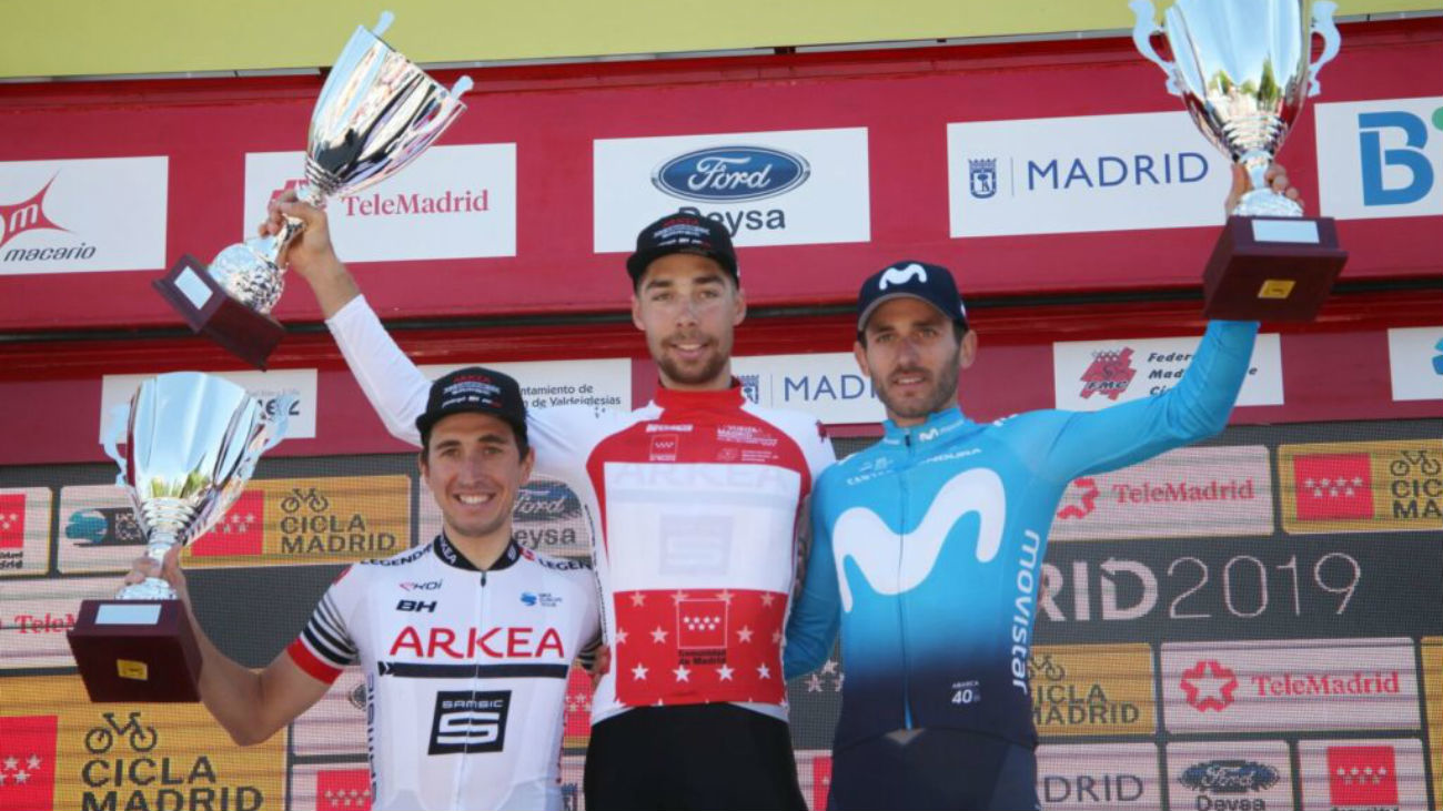 El francés Clément Russo se corona en la Vuelta a Madrid